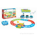 Electric railway train set toys, B/O thomas railway train with music
